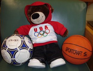 Parker T. Bear, Recreation Department Mascot
