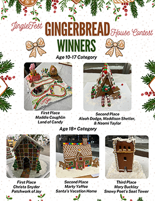 Gingerbread House Contest