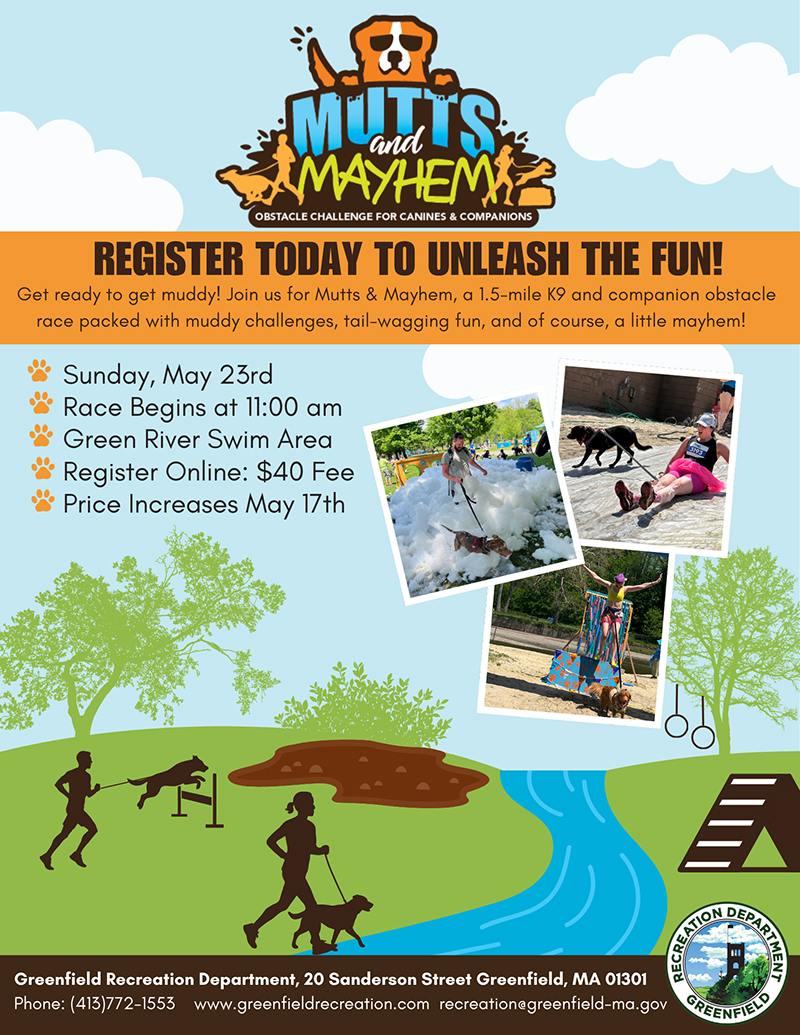 Mutts and Mayhem Flyer
