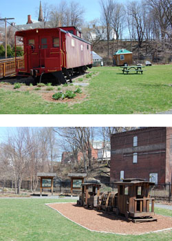 Energy Park Caboose & Play Structure
