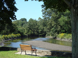 Green River Park Bench