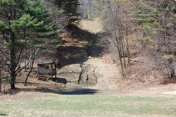 Hill Climb at Abercrombie Field