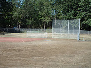 Hillside Park Softball Diamond