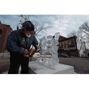 Ice Carving
